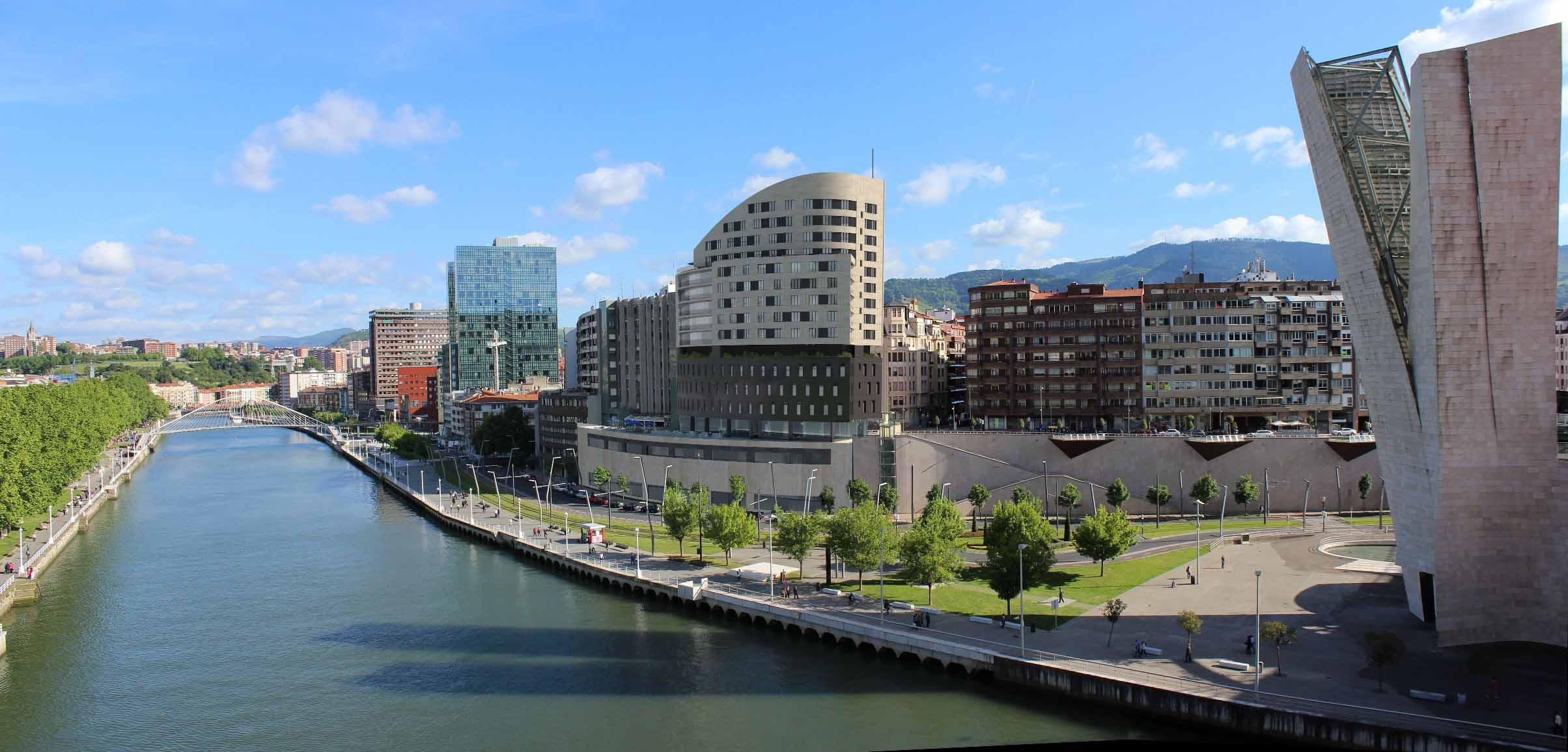 Hotel Vincci Consulado De Bilbao Exteriér fotografie