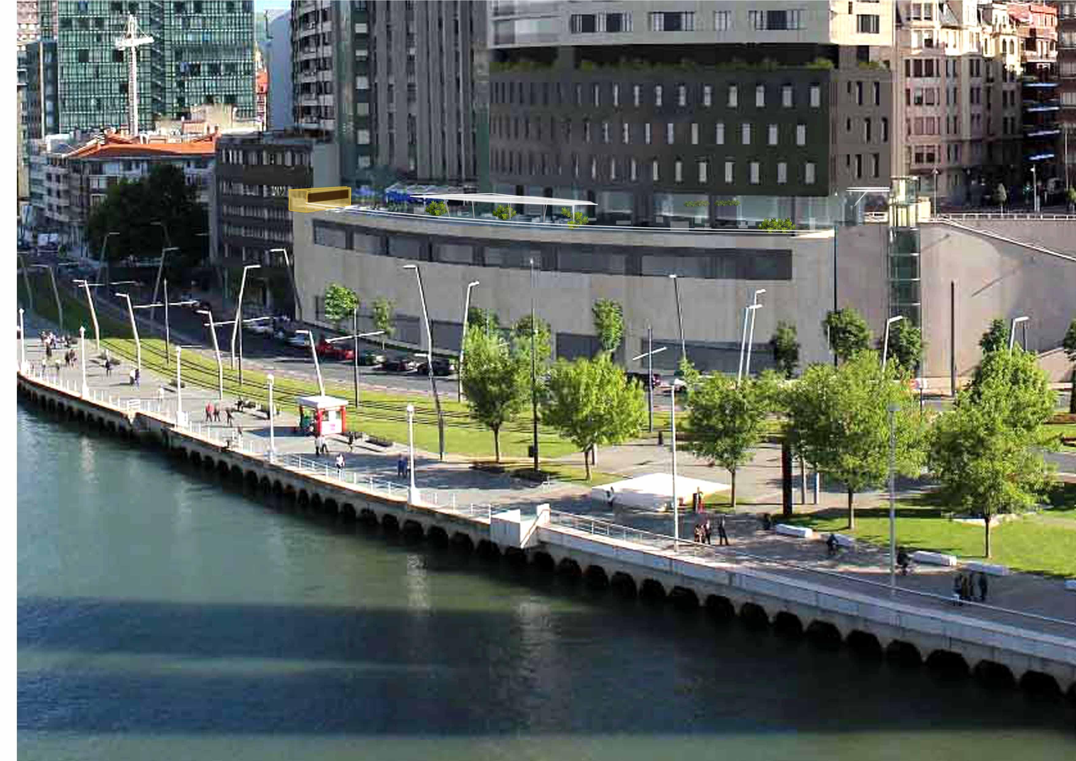 Hotel Vincci Consulado De Bilbao Exteriér fotografie