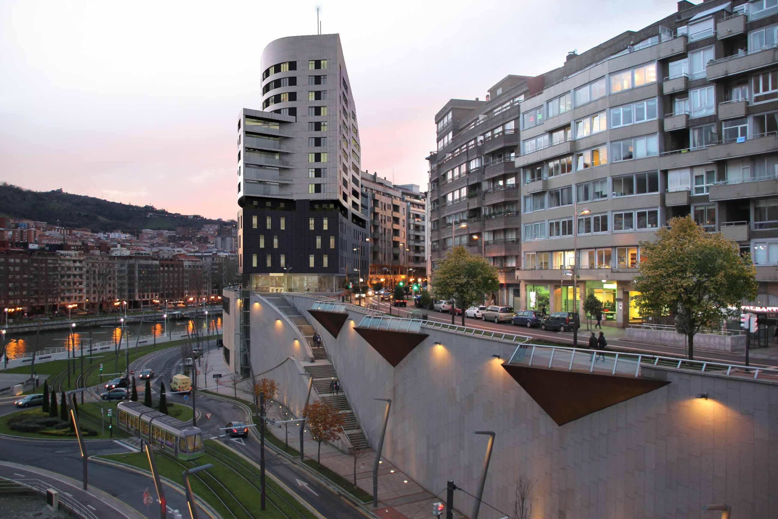 Hotel Vincci Consulado De Bilbao Exteriér fotografie
